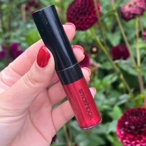 Smashbox Metallic Liquid Lipstick Crimson Chrome